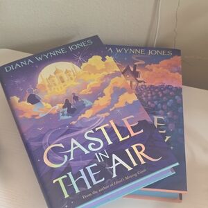 Castle in the Air & House Of Many Ways by Diana Wynne Jones